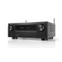 Denon AVR-X2800H 7.2-канальний Dolby Atmos DTS X Wi-Fi Bluetooth AirPlay Чорний