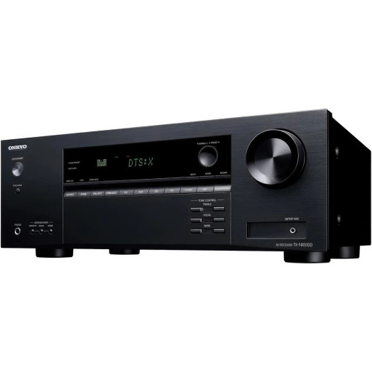 Onkyo TX-RN5100 7.2-канальний Dolby Atmos DTS X Wi-Fi Bluetooth AirPlay Чорний
