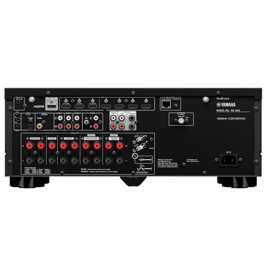 Yamaha MusicCast RX-A2A 7.2-канальний Dolby Atmos DTS X Wi-Fi Bluetooth AirPlay Чорний