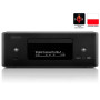 Denon CEOL RCDN-12 DAB 2.1-канальний приймач Wi-Fi Bluetooth AirPlay Чорний