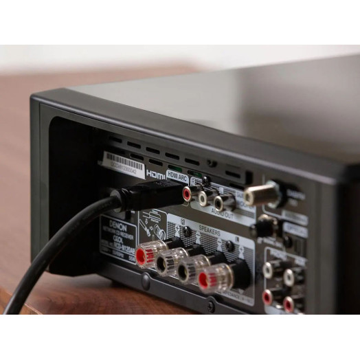 Denon CEOL RCDN-12 DAB 2.1-канальний приймач Wi-Fi Bluetooth AirPlay Чорний