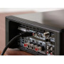 Denon CEOL RCDN-12 DAB 2.1-канальний приймач Wi-Fi Bluetooth AirPlay Чорний