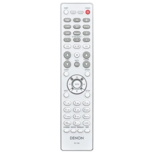 Denon CEOL RCDN-12 DAB приймач 2.1-канальний Wi-Fi Bluetooth AirPlay Білий