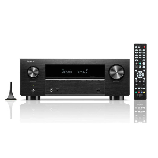 Denon AVC-X3800H 9.4ch Dolby Atmos DTS X Wi-Fi Bluetooth AirPlay Чорний