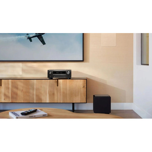 Denon AVC-X3800H 9.4ch Dolby Atmos DTS X Wi-Fi Bluetooth AirPlay Чорний