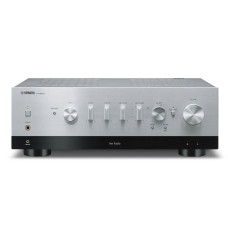 Yamaha R-N800A 2.1-канальний Wi-Fi Bluetooth AirPlay приймач Silver