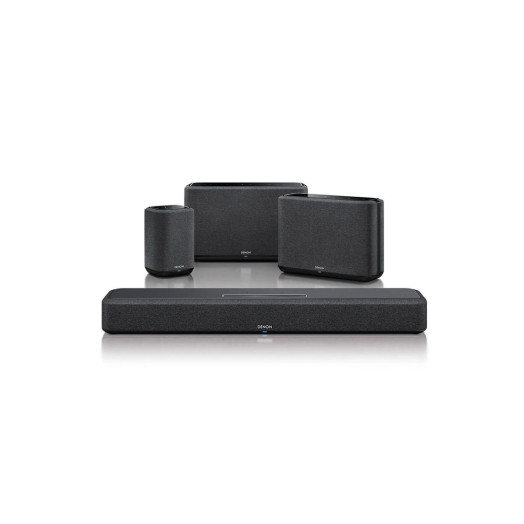 Домашня звукова панель Denon 550 4.0 Wi-Fi Bluetooth AirPlay Dolby Atmos DTS X