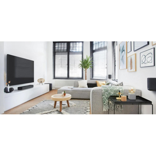 Домашня звукова панель Denon 550 4.0 Wi-Fi Bluetooth AirPlay Dolby Atmos DTS X
