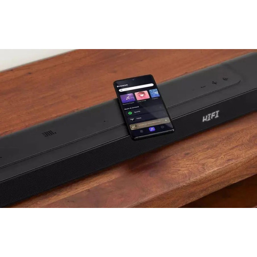 Саундбар JBL BAR 500 5.1 Wi-Fi Bluetooth AirPlay Chromecast Dolby Atmos