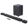 JBL BAR 1000 Soundbar 7.1.4 Wi-Fi Bluetooth AirPlay Chromecast Dolby Atmos DTS X