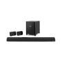 Polk Audio MagniFi Max AX SR Soundbar з бездротовими динаміками 7.1.2 Wi-Fi Bluetooth -AirPlay Chromecast Dolby Atmos