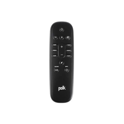 Polk Audio MagniFi Max AX SR Soundbar з бездротовими динаміками 7.1.2 Wi-Fi Bluetooth -AirPlay Chromecast Dolby Atmos