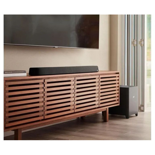 Polk Audio MagniFi Max AX SR Soundbar з бездротовими динаміками 7.1.2 Wi-Fi Bluetooth -AirPlay Chromecast Dolby Atmos