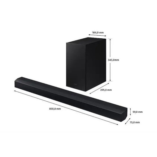 Саундбар Samsung HW-C450 2.1 Bluetooth