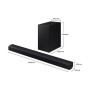 Саундбар Samsung HW-C450 2.1 Bluetooth