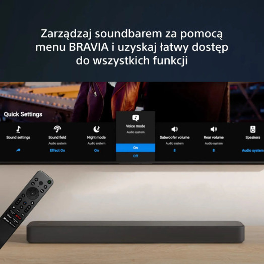 Sony HT-S2000 3.1 Soundbar Wi-Fi Bluetooth Dolby Atmos DTS X