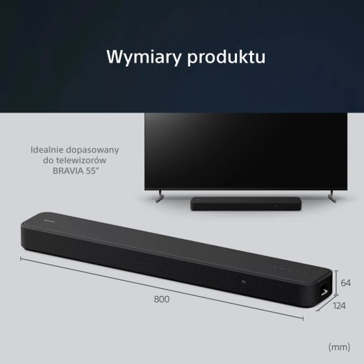 Sony HT-S2000 3.1 Soundbar Wi-Fi Bluetooth Dolby Atmos DTS X