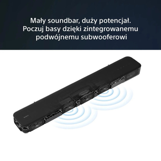 Sony HT-S2000 3.1 Soundbar Wi-Fi Bluetooth Dolby Atmos DTS X