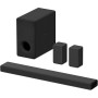 Sony HT-A3000 3.1 Soundbar Wi-Fi Bluetooth AirPlay Chromecast Dolby Atmos DTS X + сабвуфер SA-SW3 + колонки SA-RS3S