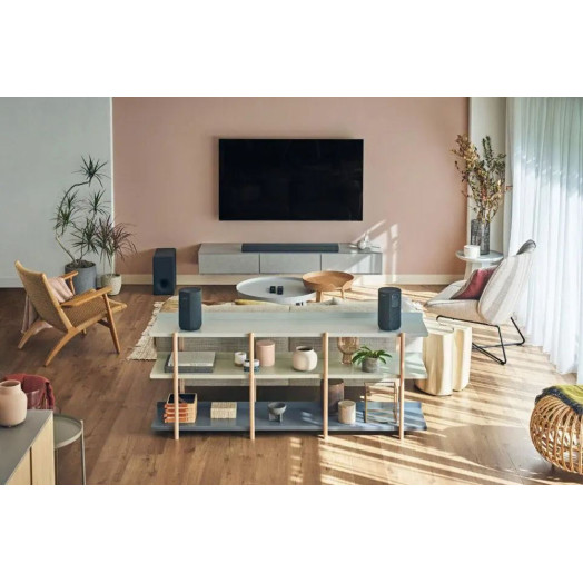 Sony HT-A3000 3.1 Soundbar Wi-Fi Bluetooth AirPlay Chromecast Dolby Atmos DTS X + сабвуфер SA-SW3 + колонки SA-RS3S