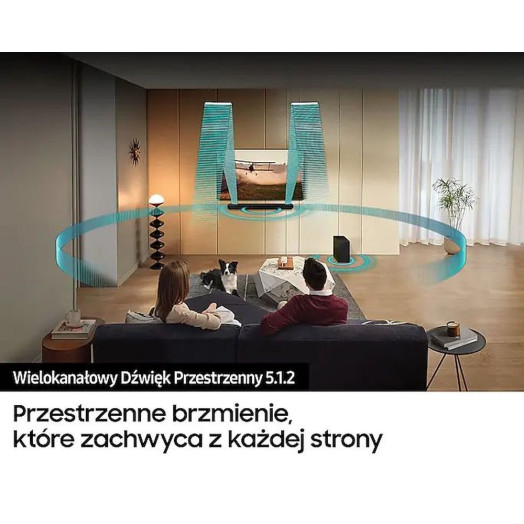 Саундбар Samsung HW-Q800D 5.1.2 Wi-Fi Bluetooth AirPlay Dolby Atmos DTS X