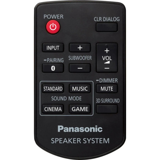 Саундбар Panasonic SC-HTB01EG SOUNDSLAYER 2.1 Bluetooth Dolby Atmos DTS X