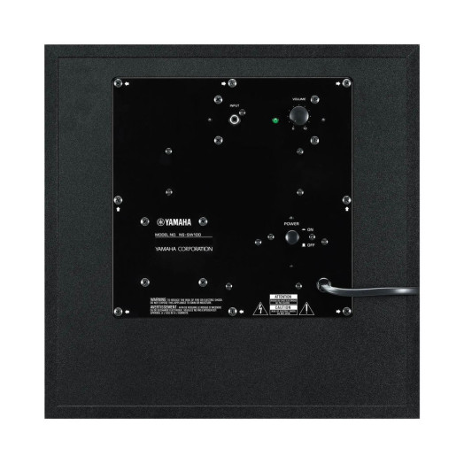Активний сабвуфер Yamaha NS-SW100 50 Вт чорний
