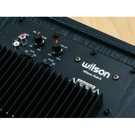 Активний сабвуфер Wilson SUB-9 150 Вт чорний