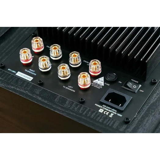 Активний сабвуфер Wilson SUB-9 150 Вт чорний