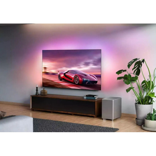 Philips TAW8506/10 Активний сабвуфер 150 Вт сріблястий