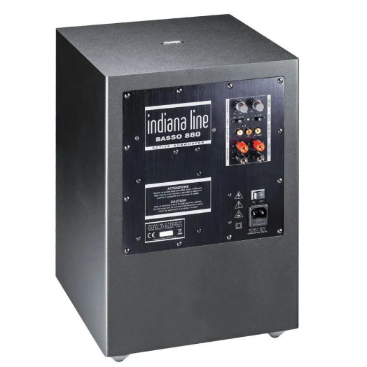 Сабвуфер Indiana Line Basso 880 Active 250W Black