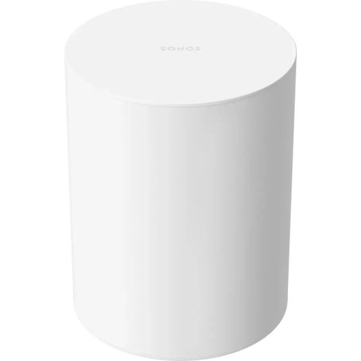 Активний білий сабвуфер Sonos Sub Mini
