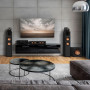 Активний сабвуфер Klipsch R-101SW 150 Вт чорний