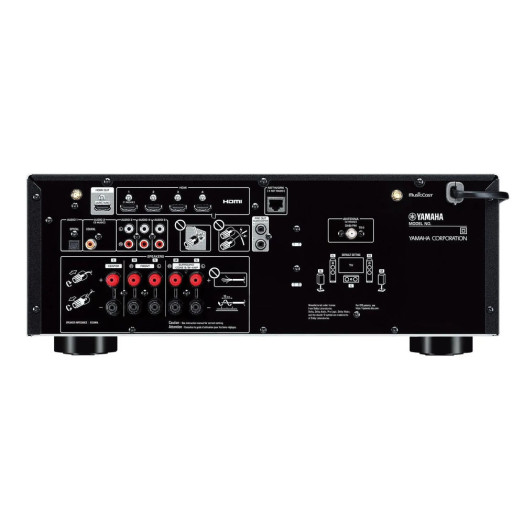 Yamaha MusicCast RX-V4A Black Cinema System, Pure Acoustics NOVA 8, NOVA 6 Black