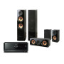 Кіносистема Yamaha MusicCast RX-V4A Black, Pure Acoustics NOVA 6 Black