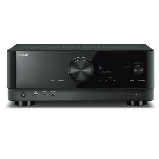 Кіносистема Yamaha MusicCast RX-V4A Black, Pure Acoustics NOVA 6 Black