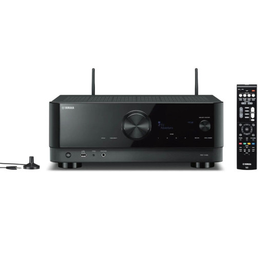 Кіносистема Yamaha MusicCast RX-V4A Black, Pure Acoustics NOVA 6 Black