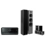 Кіносистема Yamaha MusicCast RX-V4A Black, Prism Audio Falcon HT500 Black