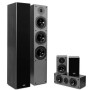 Кіносистема Yamaha MusicCast RX-V4A Black, Prism Audio Falcon HT500 Black