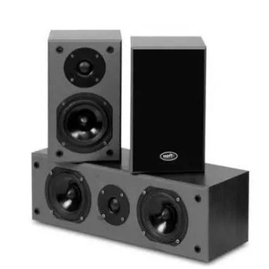 Кіносистема Yamaha MusicCast RX-V4A Black, Prism Audio Falcon HT500 Black