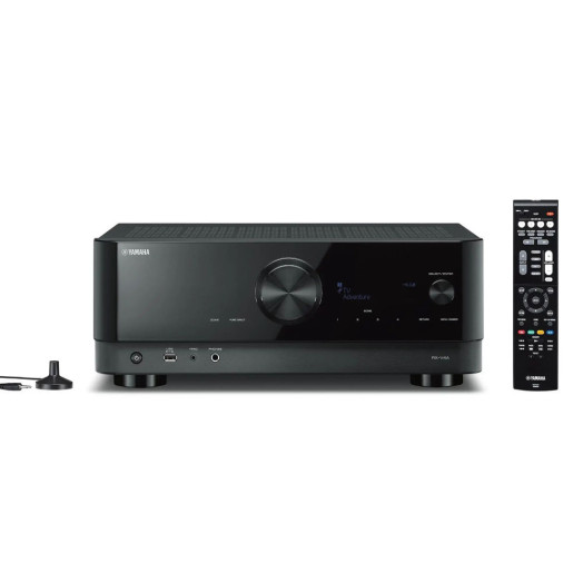 Кіносистема Yamaha MusicCast RX-V4A Black, Prism Audio Falcon HT500 Black