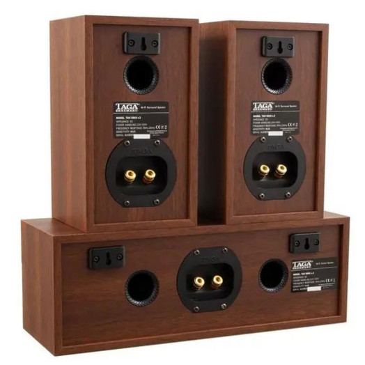 Набір колонок Taga Harmony TAV-506 v.2 Walnut