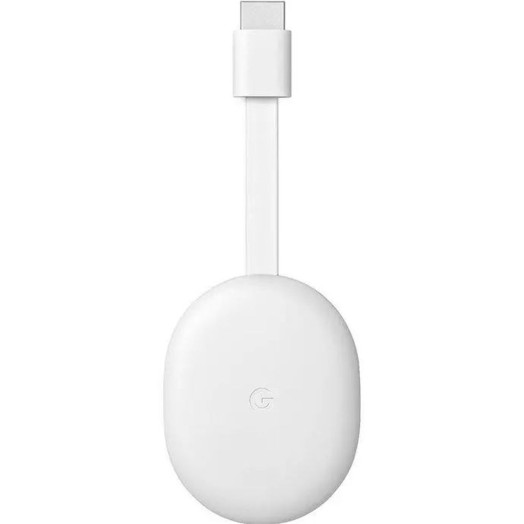 Медіаплеєр Google Chromecast 4.0 із Google TV Snow
