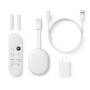 Медіаплеєр Google Chromecast 4.0 із Google TV Snow