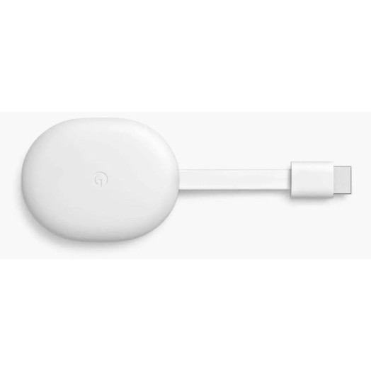 Медіаплеєр Google Chromecast 4.0 із Google TV Snow