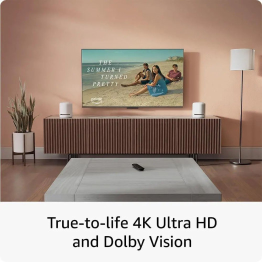 Медіаплеєр Amazon Fire TV Stick 4K 2023