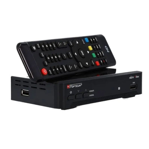 Декодер Opticum HBTTV T-BOX DVB-T2 H.265 HEVC