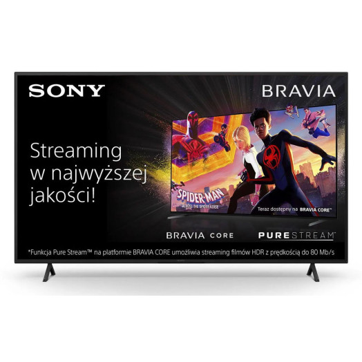 Sony KD-65X75WL 65" LED 4K Google TV Dolby Vision Dolby Atmos DVB-T2