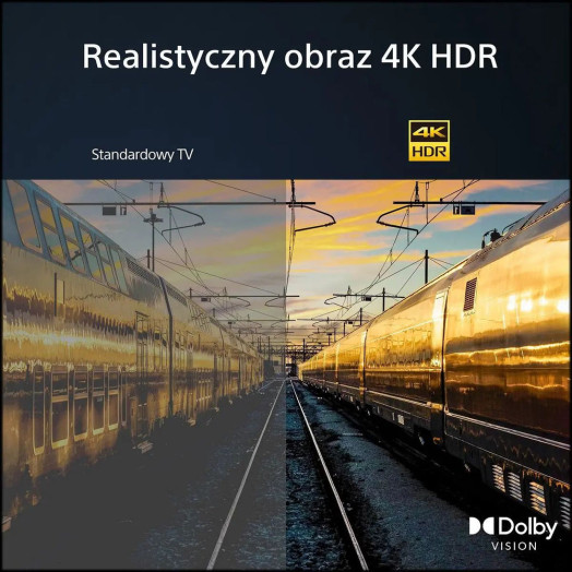 Sony KD-65X75WL 65" LED 4K Google TV Dolby Vision Dolby Atmos DVB-T2