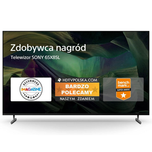 Sony KD-65X85L 65" Full Array LED 4K 120Hz Google TV Dolby Vision Dolby Atmos HDMI 2.1 DVB-T2